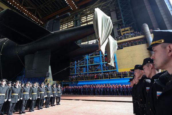 US Media Calls Russia’s Mysterious Khabarovsk-Class Sub Potential ‘Defining Submarine of 2020’ - Sputnik International