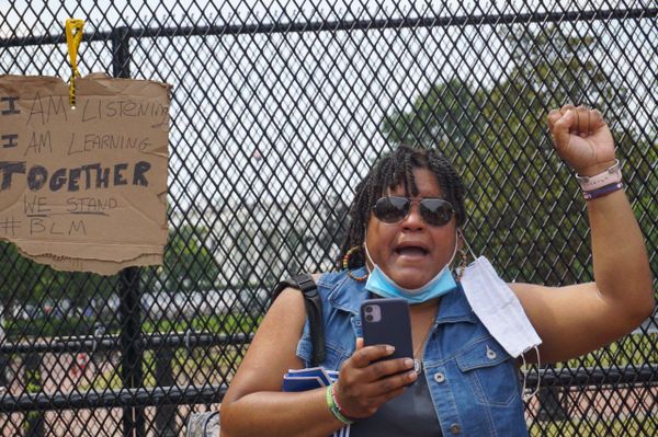 ‘He Mattered’: Thousands Demand Justice in Biggest Day of US Protests - Video, Photos - Sputnik International