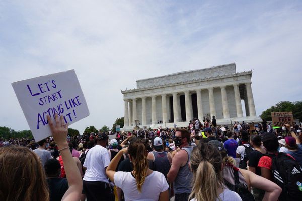 ‘He Mattered’: Thousands Demand Justice in Biggest Day of US Protests - Video, Photos - Sputnik International
