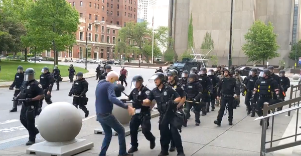 Trump Says Elderly Buffalo Protester Shoved by Police 'Could Be Antifa Provocateur' Trump Says Elderly Buffalo Protester Shoved by Police 'Could Be Antifa Provocateur' - Sputnik International