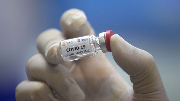 A lab technician holds a bottle containing results for COVID-19 vaccine testing at the National Primate Research Center, run by Chulalongkorn University in Saraburi Province, north of Bangkok, Saturday, May 23, 2020. Thai health officials said that scientists in Thailand have had promising results in testing a COVID-19 vaccine candidate on mice, and have begun testing on monkeys. A lab technician holds a bottle containing results for COVID-19 vaccine testing at the National Primate Research Center, run by Chulalongkorn University in Saraburi Province, north of Bangkok, Saturday, May 23, 2020. Thai health officials said that scientists in Thailand have had promising results in testing a COVID-19 vaccine candidate on mice, and have begun testing on monkeys. - Sputnik International