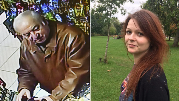 Composite photo of Sergei and Yulia Skripal. - Sputnik International