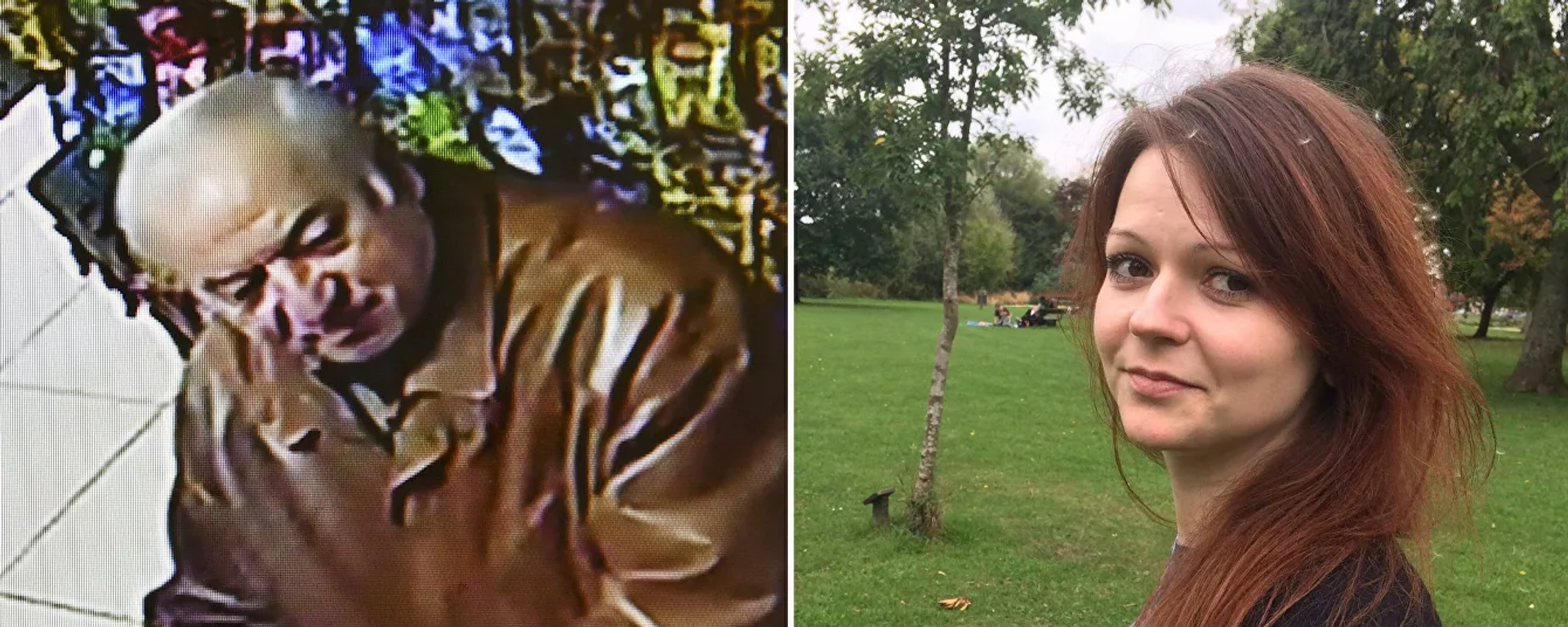 Composite photo of Sergei and Yulia Skripal. Composite photo of Sergei and Yulia Skripal. - Sputnik International, 1920, 21.09.2021