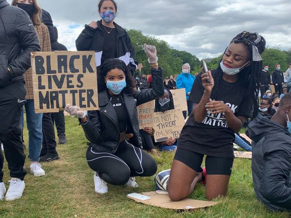 'Scotland is Not Innocent' Black Lives Matter Campaigners Force Edinburgh to Face its Dark Past - Sputnik International