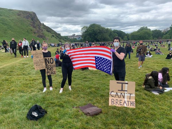 'Scotland is Not Innocent' Black Lives Matter Campaigners Force Edinburgh to Face its Dark Past - Sputnik International
