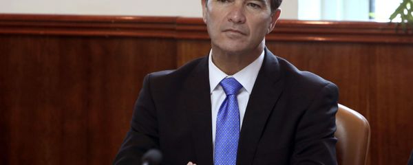 Yossi Cohen, attends the weekly cabinet meeting at his office in Jerusalem, file photo. - Sputnik International