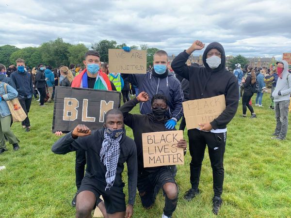'Scotland is Not Innocent' Black Lives Matter Campaigners Force Edinburgh to Face its Dark Past - Sputnik International
