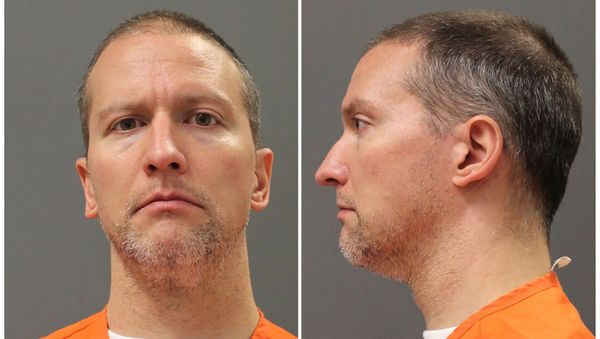 Former Minneapolis police officer Derek Chauvin poses for an undated booking photograph taken after he was transferred from a county jail to a Minnesota Department of Corrections state facility Former Minneapolis police officer Derek Chauvin poses for an undated booking photograph taken after he was transferred from a county jail to a Minnesota Department of Corrections state facility - Sputnik International