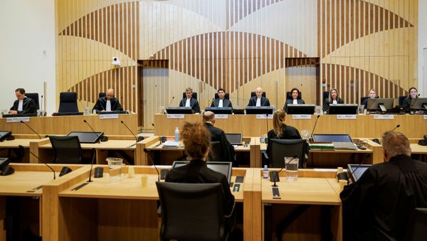 General view of courtroom of The Schiphol Judicial Complex, prior to the criminal trial against four suspects in the July 2014 downing of Malaysia Airlines flight MH17, in Badhoevedorp, Netherlands, June 8, 2020 General view of courtroom of The Schiphol Judicial Complex, prior to the criminal trial against four suspects in the July 2014 downing of Malaysia Airlines flight MH17, in Badhoevedorp, Netherlands, June 8, 2020 - Sputnik International