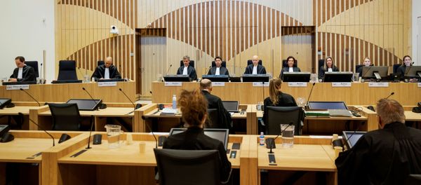 General view of courtroom of The Schiphol Judicial Complex, prior to the criminal trial against four suspects in the July 2014 downing of Malaysia Airlines flight MH17, in Badhoevedorp, Netherlands, June 8, 2020 General view of courtroom of The Schiphol Judicial Complex, prior to the criminal trial against four suspects in the July 2014 downing of Malaysia Airlines flight MH17, in Badhoevedorp, Netherlands, June 8, 2020 - Sputnik International