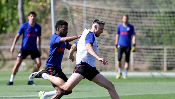 Atletico Madrid's Ander Herrera during training at Ciudad Deportiva Wanda Atletico de Madrid training ground, following the outbreak of the coronavirus disease (COVID-19), Madrid, Spain, June 1, 2020 - Sputnik International