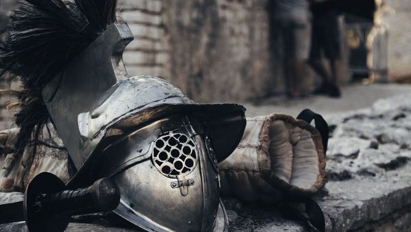 Gladiator's helmet - Sputnik International