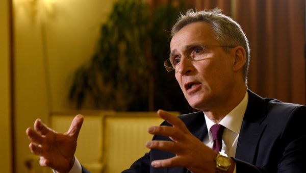 NATO Secretary General Jens Stoltenberg - Sputnik International