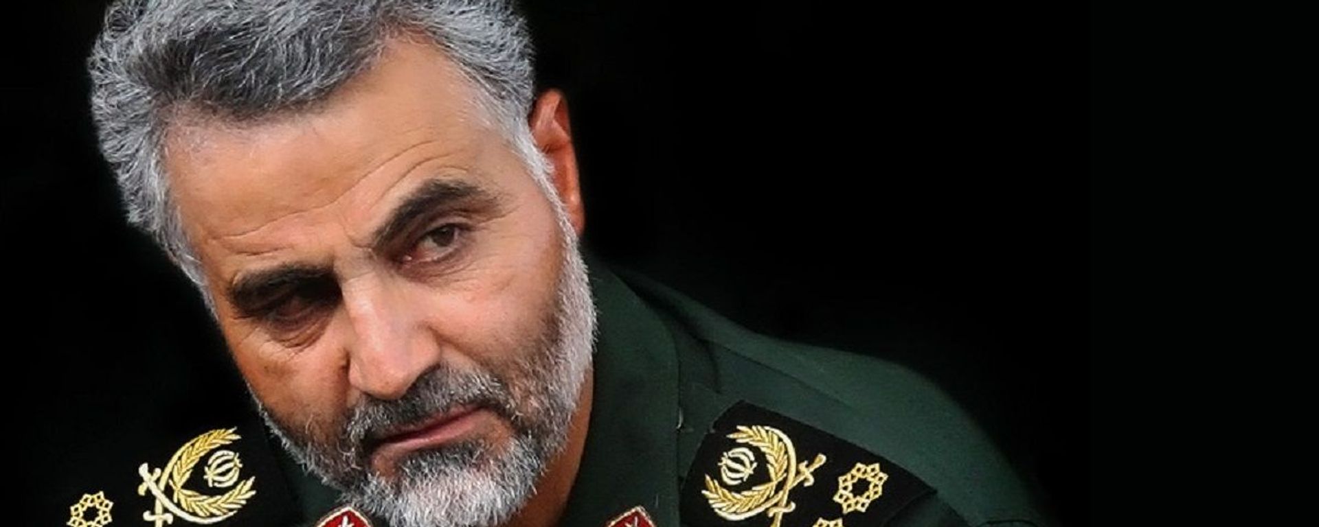 Qasem Soleimani - commander of Quds Force of Army of the Guardians of the Islamic Revolution (IRGC) Qasem Soleimani - commander of Quds Force of Army of the Guardians of the Islamic Revolution (IRGC) - Sputnik International, 1920, 19.10.2021