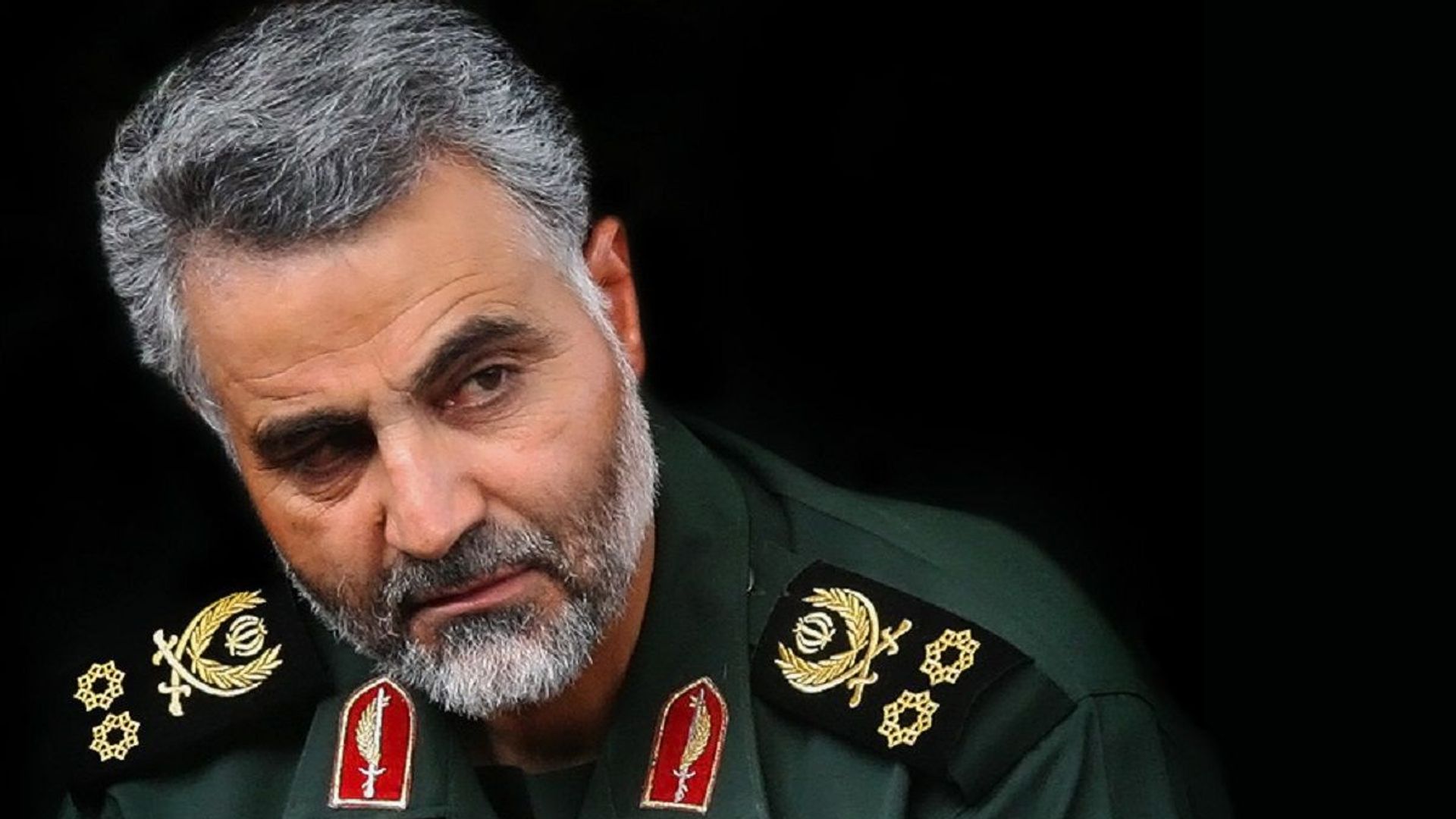 Qasem Soleimani - commander of Quds Force of Army of the Guardians of the Islamic Revolution (IRGC) Qasem Soleimani - commander of Quds Force of Army of the Guardians of the Islamic Revolution (IRGC) - Sputnik International, 1920, 19.10.2021