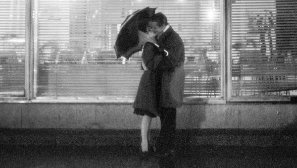 Vintage Photos of Soviet Streets on Rainy Days - Sputnik International