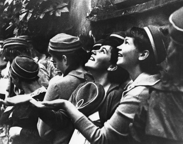 Vintage Photos of Soviet Streets on Rainy Days - Sputnik International