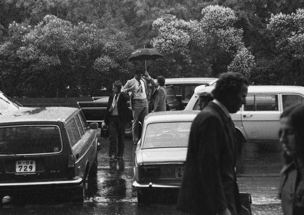 Vintage Photos of Soviet Streets on Rainy Days - Sputnik International