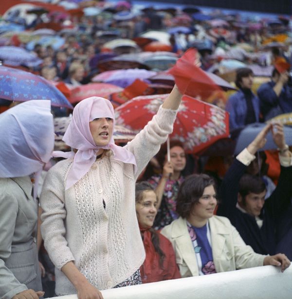 Vintage Photos of Soviet Streets on Rainy Days - Sputnik International