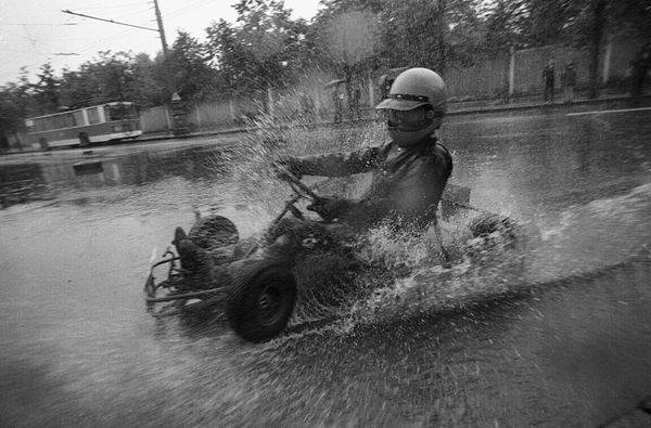 Vintage Photos of Soviet Streets on Rainy Days - Sputnik International