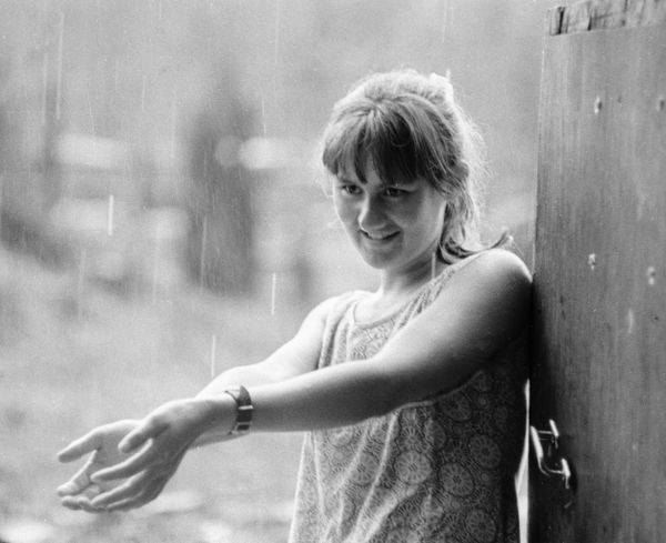 Vintage Photos of Soviet Streets on Rainy Days - Sputnik International