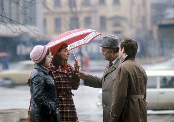 Vintage Photos of Soviet Streets on Rainy Days - Sputnik International