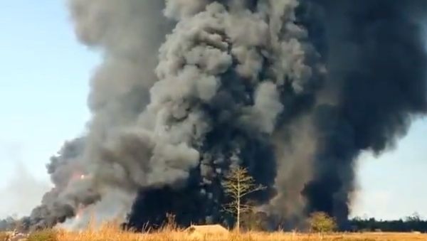 Explosion occurred at OIL Baghjan gas pipeline in Assam - Sputnik International
