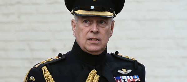 (FILES) In this file photo taken on September 07, 2019 Britain's Prince Andrew, Duke of York, attends a ceremony commemorating the 75th anniversary of the liberation of Bruges, in Bruges - Sputnik International
