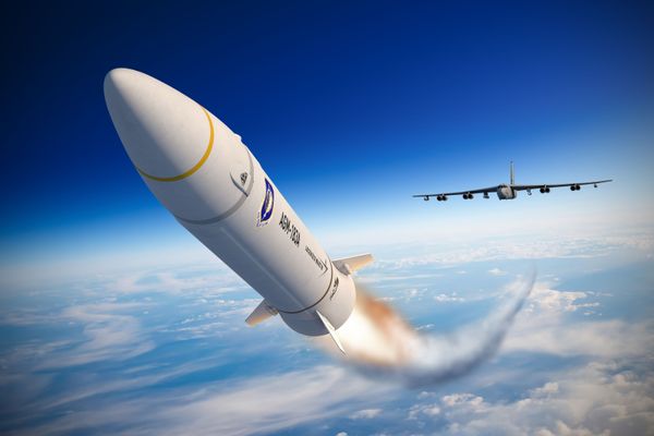 US Air Force Investigating Involuntary Deployment of Hypersonic DARPA Missile US Air Force Investigating Involuntary Deployment of Hypersonic DARPA Missile - Sputnik International