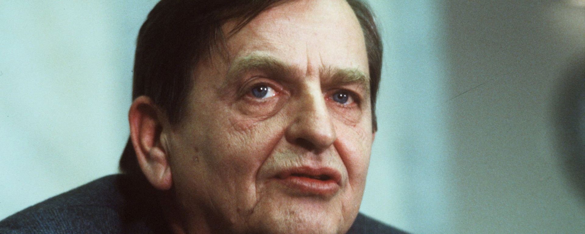 Swedish politican and Prime minister Olof Palme photographed December 12, 1983. Picture taken December 12, 1983 - Sputnik International, 1920, 10.06.2020