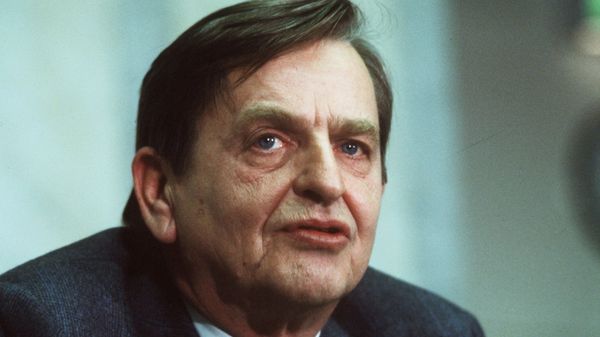Swedish politican and Prime minister Olof Palme photographed December 12, 1983. Picture taken December 12, 1983 - Sputnik International