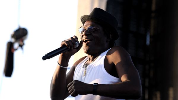 INDIO, CA - APRIL 16: Musician Neville Staple of The Specials backstage during Day 1 of the Coachella Valley Music & Art Festival 2010 held at the Empire Polo Club on April 16, 2010 in Indio, California - Sputnik International