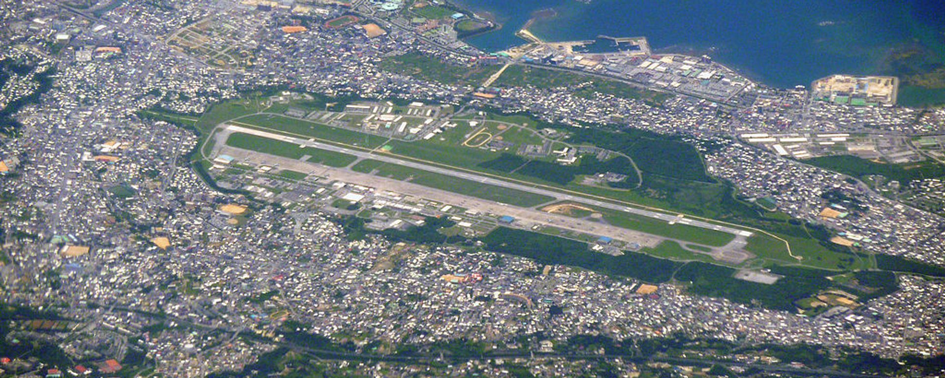 Marine Corps Station Futenma, in Ginowan, Okinawa Marine Corps Station Futenma, in Ginowan, Okinawa - Sputnik International, 1920, 13.09.2023