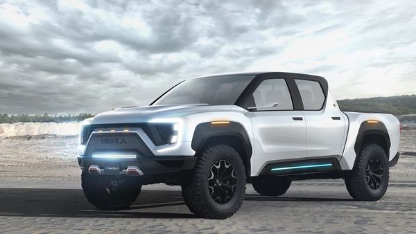 Eletric pickup truck Badger by Nikola - Sputnik International