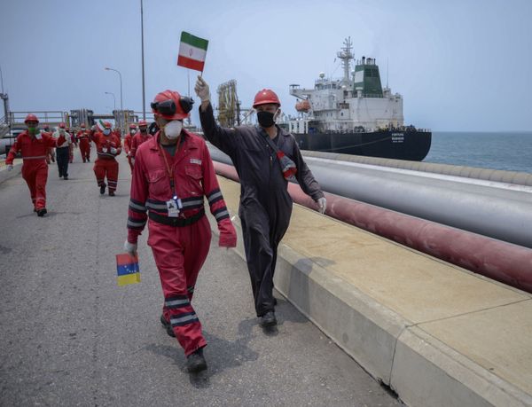 US Slaps Sanctions on Five Iranian Ship Captains Who Delivered 1.5 Mln Barrels of Oil to Venezuela - Sputnik International
