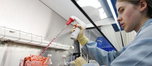 Coronavirus vaccine development project launched in Kazan Coronavirus vaccine development project launched in Kazan - Sputnik International