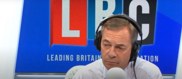Nigel Farage owned by a caller on LBC - Sputnik International