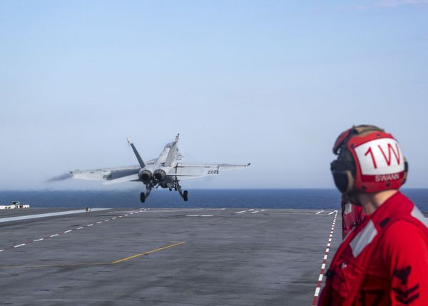 Photos: Electromagnetic Catapults Break on US Navy’s New Ford-Class Carrier During ‘Historic’ Trials - Sputnik International