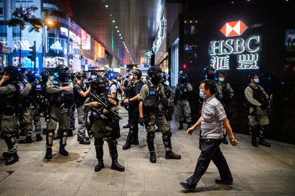 Chinese Authorities Release Details on Proposed Hong Kong Security Legislation Chinese Authorities Release Details on Proposed Hong Kong Security Legislation - Sputnik International