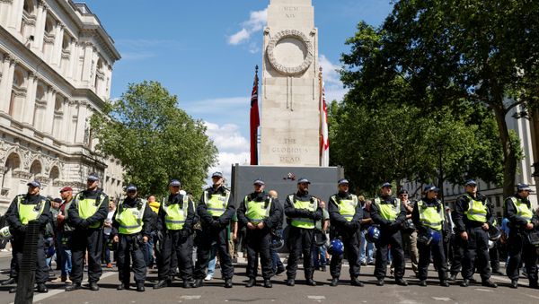 London Black Lives Matter Protest June 13 2020  - Sputnik International
