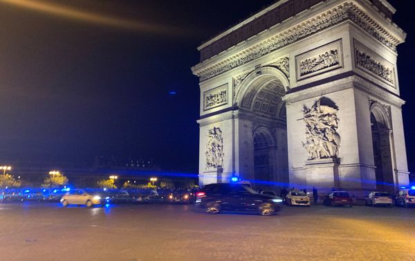 French police officers protest Castaner's statements on combating racism on 13 June - Sputnik International