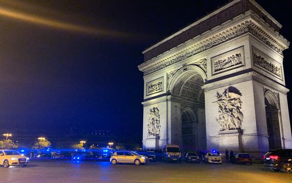 French police officers protest Castaner's statements on combating racism on 13 June - Sputnik International
