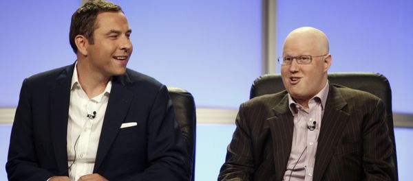 Actors, writers, and executive producers David Walliams, left, and Matt Lucas, from the upcoming HBO comedy series Little Britain USA, speak during the Television Critics Association summer press tour in Beverly Hills, Calif. on Thursday, July 10, 2008. Actors, writers, and executive producers David Walliams, left, and Matt Lucas, from the upcoming HBO comedy series Little Britain USA, speak during the Television Critics Association summer press tour in Beverly Hills, Calif. on Thursday, July 10, 2008. - Sputnik International