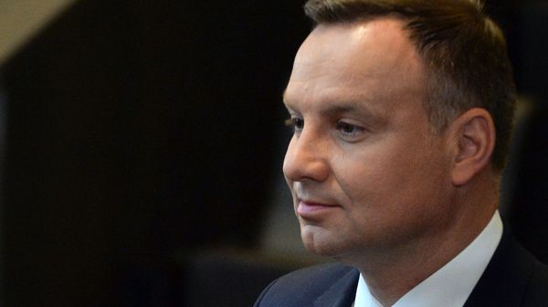 President of Poland Andrzej Duda  - Sputnik International