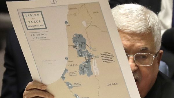 Palestinian President Mahmoud Abbas - Sputnik International