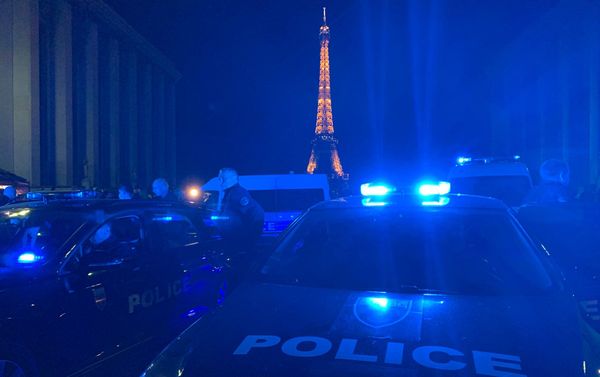French police officers protest against government's statements on police on Place du Trocadero on 14 June 2020 French police officers protest against government's statements on police on Place du Trocadero on 14 June 2020 - Sputnik International