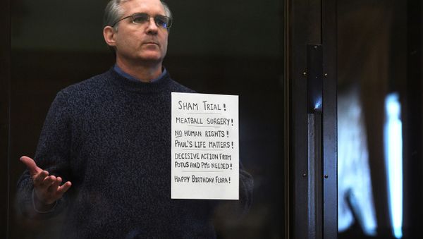 The Moscow City Court sentenced on Monday US citizen Paul Whelan to 16 years in a high-security prison on espionage charges - Sputnik International