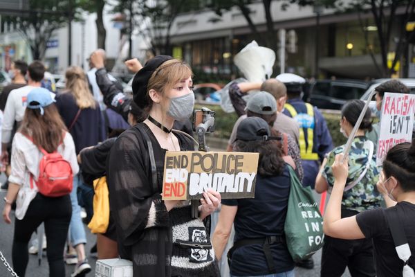 'What Do We Want? Justice! When Do We Want? Now!' – Anti-Discrimination March in Tokyo - Sputnik International