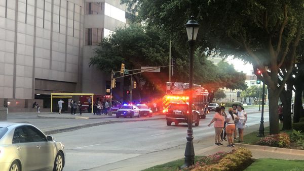 Shooting incident at Galleria shopping mall in Dallas, 16 June 2020 - Sputnik International