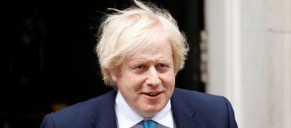 Britain's Prime Minister Boris Johnson leaves Downing Street in London, Britain, June 16, 2020 - Sputnik International